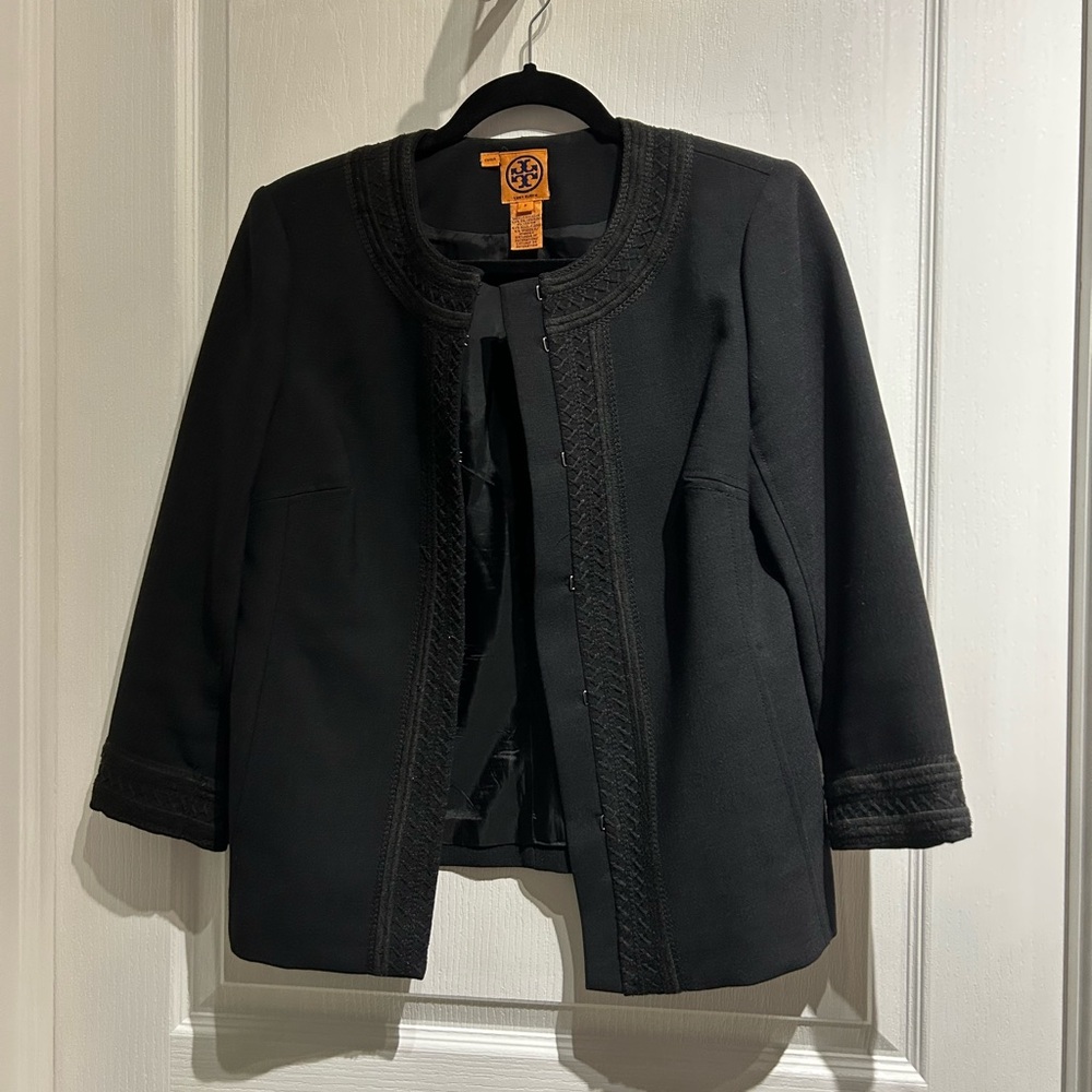 Tory Burch Black Blazer